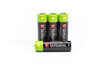 Nabíjecí baterie, AA, 4x2500 mAh, VERBATIM 49517 - 2/5