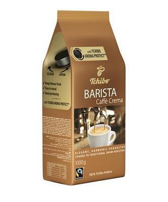 Káva "Barista Caffé Crema", pražená, zrnková, 1000 g, TCHIBO - 2