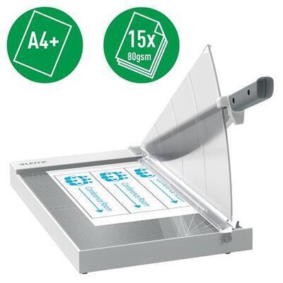 Páková řezačka "Precision Office A4+", A4+, 15 listů, LEITZ 90210000 - 2