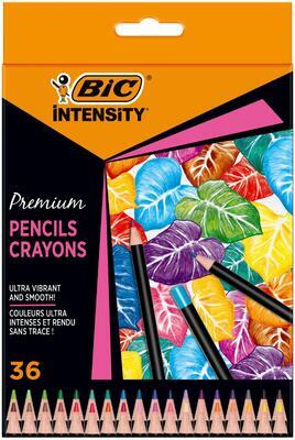 Barevné pastelky "Intensity Premium", 36 barev, BIC, 951852 - 2