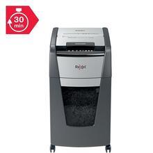 Skartovací stroj "Optimum AutoFeed+ 225 Pro P5", křížový mikro řez, 225 listů, REXEL - 3/6