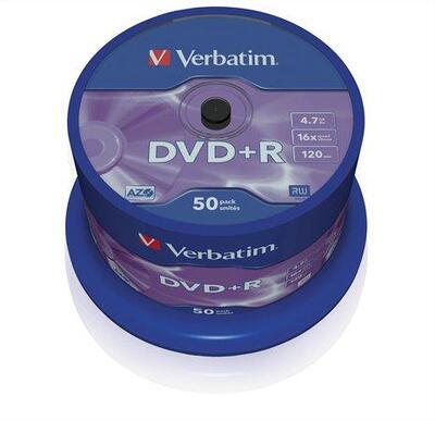 DVD+R 4,7GB, 16x, AZO, Verbatim, 50-cake - 3