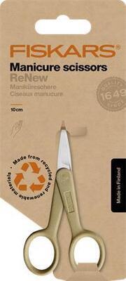 Nůžky na manikúru "ReNew", přírodní, 11 cm, FISKARS 1062548 - 3