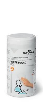 Čisticí utěrky na tabule "Whiteboard box 100", 100 ks, DURABLE 575902 - 3