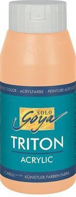 Akrylová barva "TRITON SOLO GOYA", terakota, 750 ml, KREUL - 3