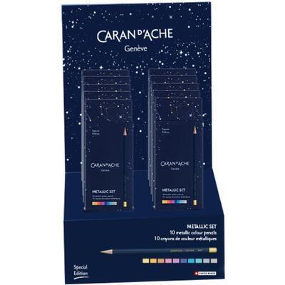 COLOUR COSMIC BLUE XMAS24-24PCS, 10PCS, CARAN D'ACHE PP1284.024 - 3