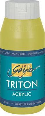 Akrylová barva "TRITON SOLO GOYA", sv.olivová zelená, 750 ml, KREUL - 3