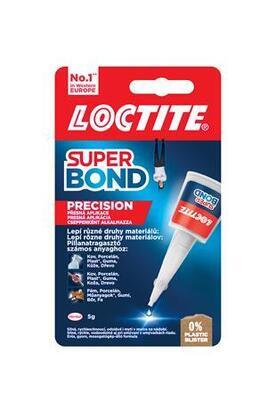 Vteřinové lepidlo "Loctite Super Bond Precision", 5g, HENKEL 2733066/304060 - 3