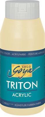 Akrylová barva "TRITON SOLO GOYA", béžová, 750 ml, KREUL - 3