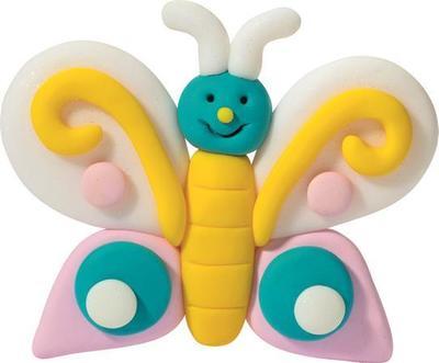 Sada FIMO® 8034 kids form&play "Butterfly" Motýlci - 3