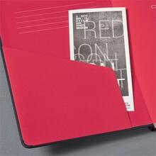 Exkluzivní zápisník "Conceptum Red Edition", černo-červená, A4, linkovaný, 97 listů, tvrdé desky, SI - 3/5