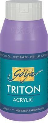 Akrylová barva "TRITON SOLO GOYA", lila, 750 ml, KREUL - 3