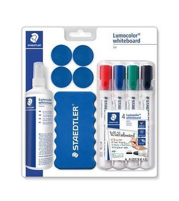 Startovací sada na bílou magnetickou tabuli "Lumocolor Set 613 S", STAEDTLER 613 S - 3