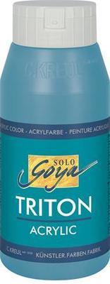 Akrylová barva "TRITON SOLO GOYA", tyrkysová, 750 ml, KREUL - 3