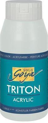 Akrylová barva "TRITON SOLO GOYA", stříbrná, 750 ml, KREUL - 3