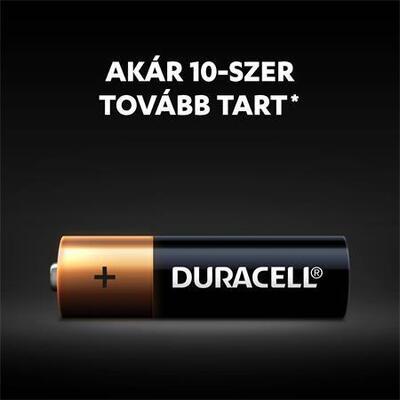 Baterie "Basic", AA, 4 ks, DURACELL - 3