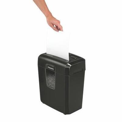 Skartovací stroj "Powershred® 8Cd", 8 listů, FELLOWES - 3