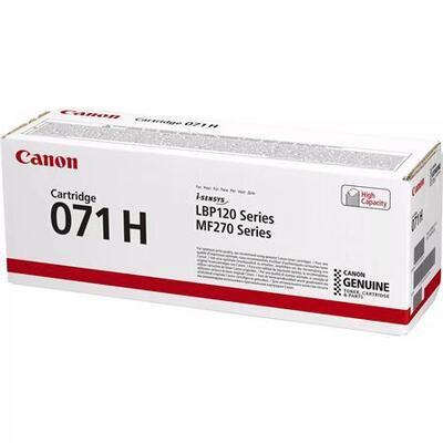 CRG-071H Toner cartridge for i-Sensys LBP122dw, MF272dw printers, CANON, black, 2,5K - 3