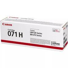 CRG-071H Toner cartridge for i-Sensys LBP122dw, MF272dw printers, CANON, black, 2,5K