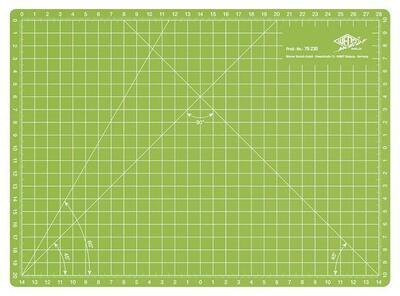 Řezací podložka "Comfortline", zelená, pro DIY, A4, WEDO - 3