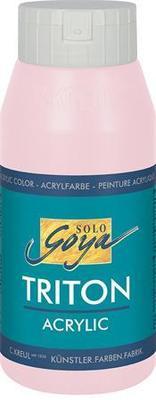 Akrylová barva "TRITON SOLO GOYA", světle růžová, 750 ml, KREUL - 3