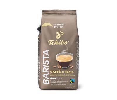 Káva "Barista Caffé Crema", pražená, zrnková, 1000 g, TCHIBO - 3