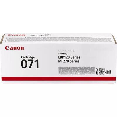 CRG-071 Toner cartridge for i-Sensys LBP122dw, MF272dw printers, CANON, black, 1,2K - 3