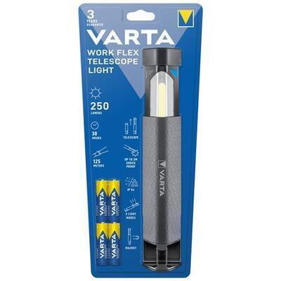 Svítilna "Work Flex Telescope", LED, VARTA 18646101421 - 3