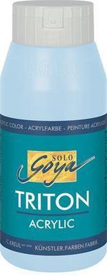 Akrylová barva "TRITON SOLO GOYA", sv.nebesky modrá, 750 ml, KREUL - 3