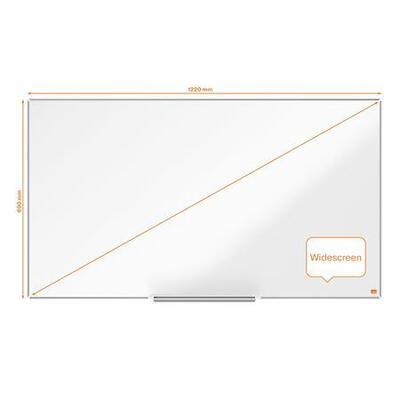 Magnetická tabule NanoClean "Impression Pro", bílá, 55 "/ 122 x 69 cm, hliníkový rám, NOBO 1915255 - 3