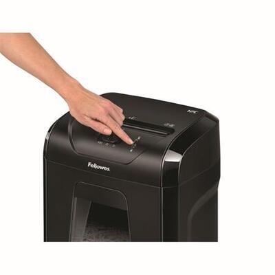 Skartovací stroj "Powershred® 12C", černá, 12 listů, konfety, FELLOWES - 3