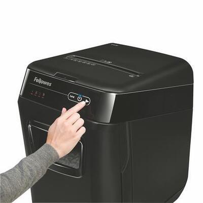 Skartovací stroj "AutoMax™ 150C", křížový řez, 130 listů, FELLOWES - 3