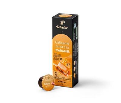 Kávové kapsle "Cafissimo Espresso Caramel", 10 ks, TCHIBO - 3