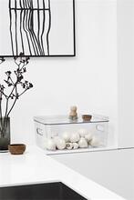 Úložný box "Compact Clear L", průhledný, plast, 15,4 l, SMARTSTORE 11090 - 3/5