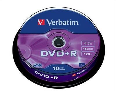 DVD+R 4,7GB, 16x, AZO, Verbatim, 10-cake - 3