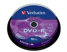 DVD+R 4,7GB, 16x, AZO, Verbatim, 10-cake - 3/3