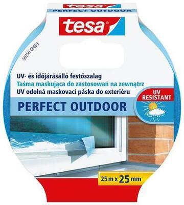 Maskovací páska "Perfect  Outdoor 56250", 25 mm x 25 m, exteriérová, TESA - 3