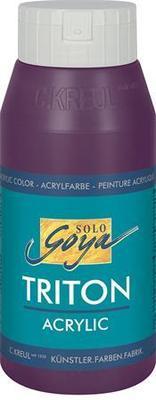 Akrylová barva "TRITON SOLO GOYA", lilek, 750 ml, KREUL - 3