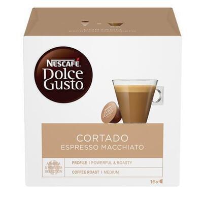 Kapsle do kávovaru, 16 ks, NESCAFÉ "Dolce Gusto Cortado" - 3