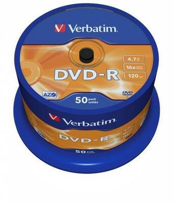 DVD-R 4,7GB, 16x, AZO, Verbatim, 50-cake - 4