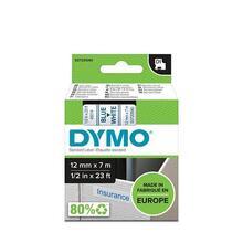 Label, 12 mm x 7 m, DYMO "D1", white-blue - 4/4