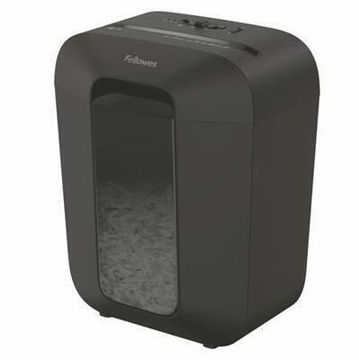 Skartovací stroj "Powershred® LX45", křížový řez, 8 listů, FELLOWES - 4