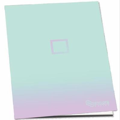 Sešit "Pastel Colours", A4, čtverečkovaný, 52 listů, PULSE 222169 - 4