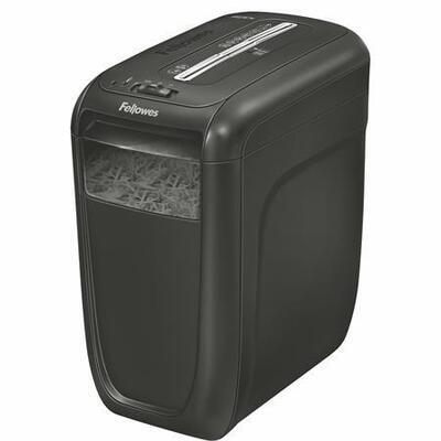 Skartovací stroj "Powershred® 60Cs", křížový řez, 10 listů, FELLOWES - 4