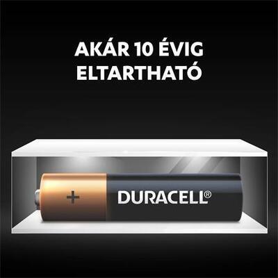 Baterie "Basic", AAA, 4 ks, DURACELL - 4