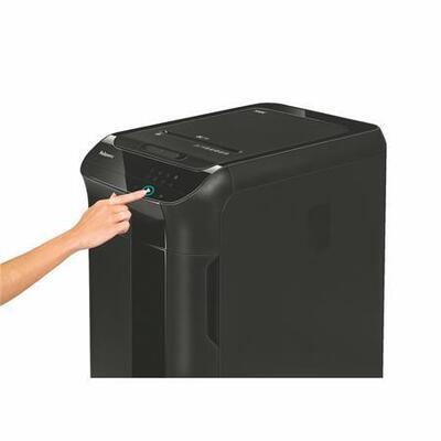 Skartovací stroj "AutoMax™ 550C", 550 listů, FELLOWES - 4