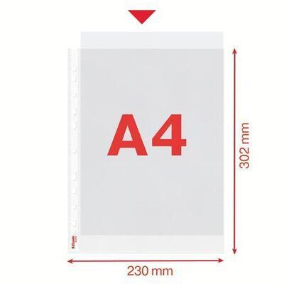 Euroobal "Standard", matný, A4, 85 mikronů, ESSELTE - 4