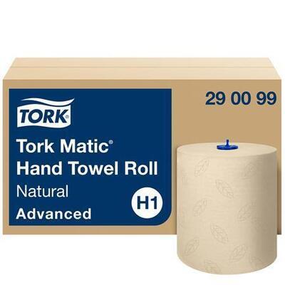 290099 Ručníky "Matic®", světle hnědá, v roli, systém H1, Advanced, TORK - 4