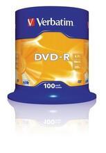 DVD-R 4,7GB, 16x, AZO, Verbatim, 100-cake - 4/5