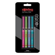 Linery "Liner", sada 4 barev, 0,4 mm, ROTRING NRR2166331 - 4/4